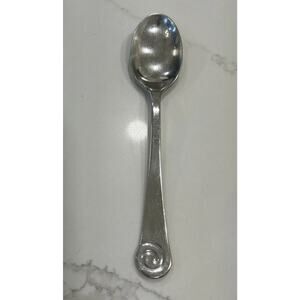 Robert Welch Helmick Glossy Korea ammonite 18/10 stainless Dinner Spoon